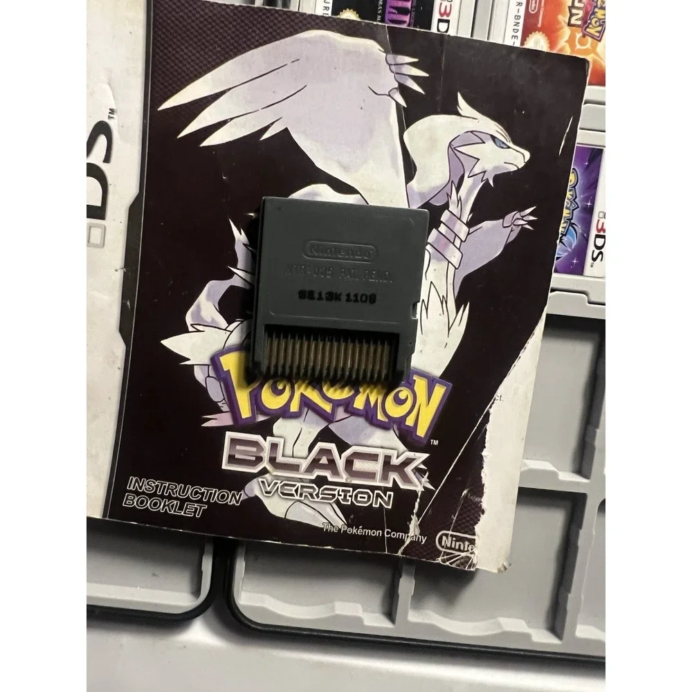 Pokémon Black Version - Nintendo DS Game
